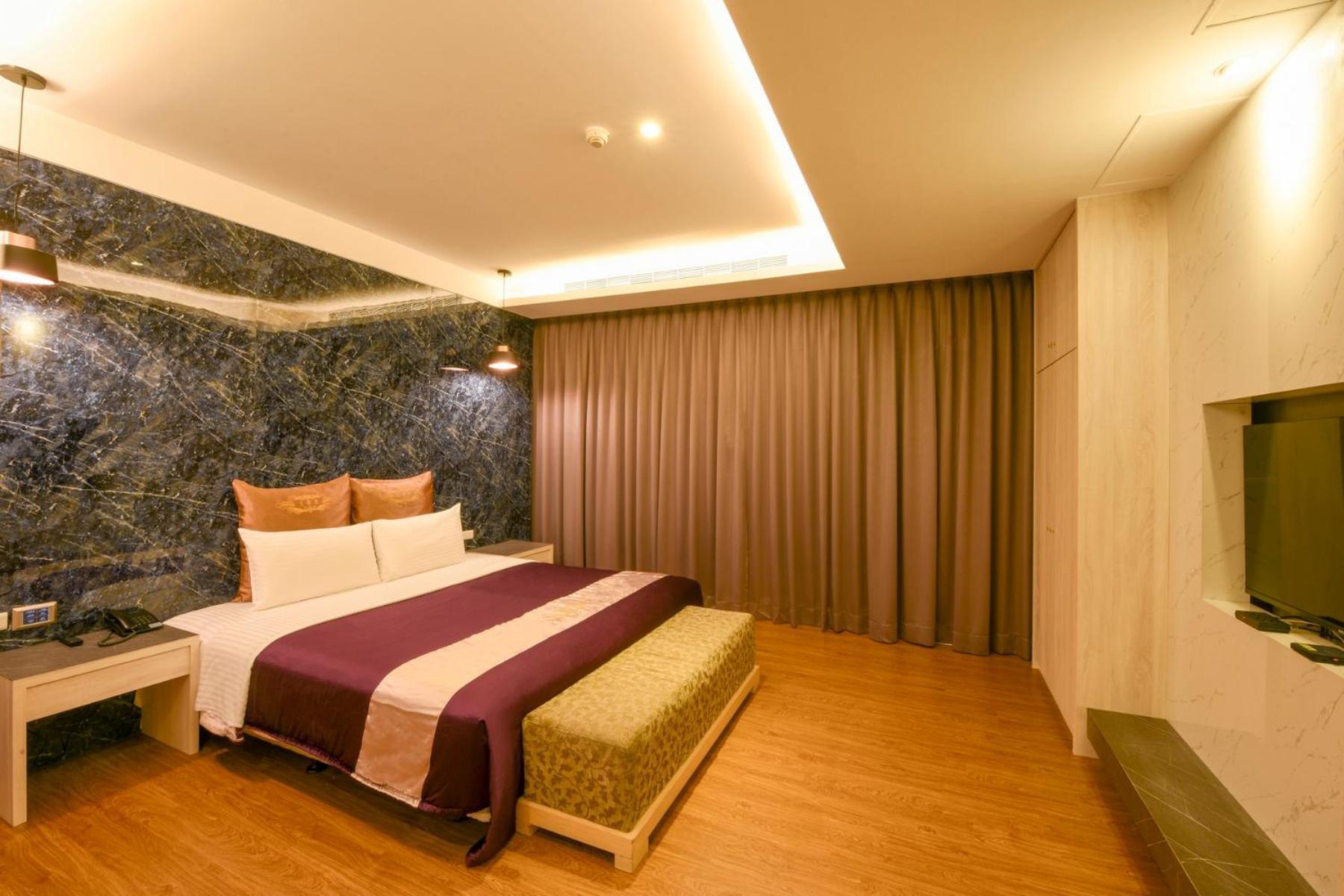Belle Song Motel Шулинь Экстерьер фото