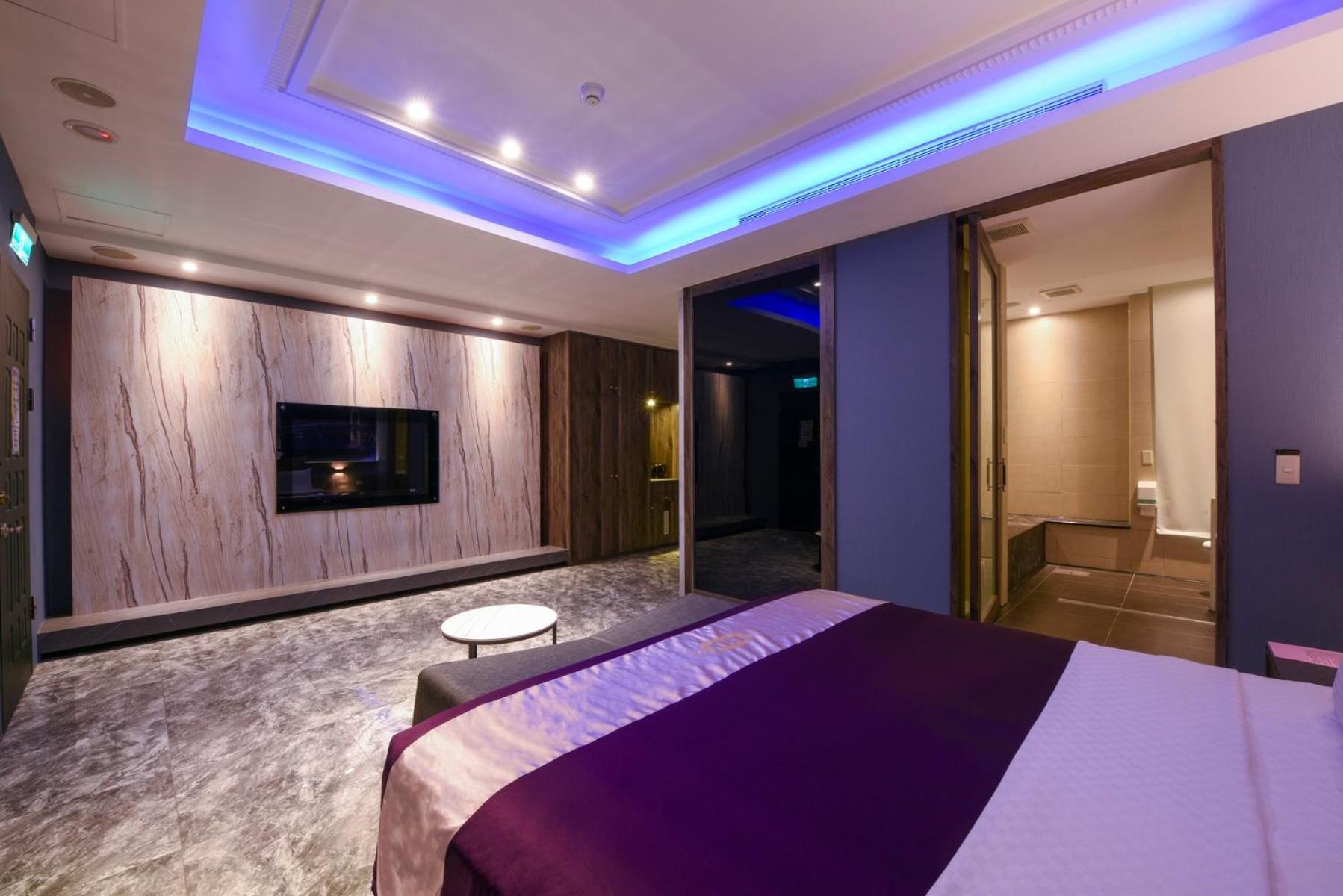 Belle Song Motel Шулинь Экстерьер фото