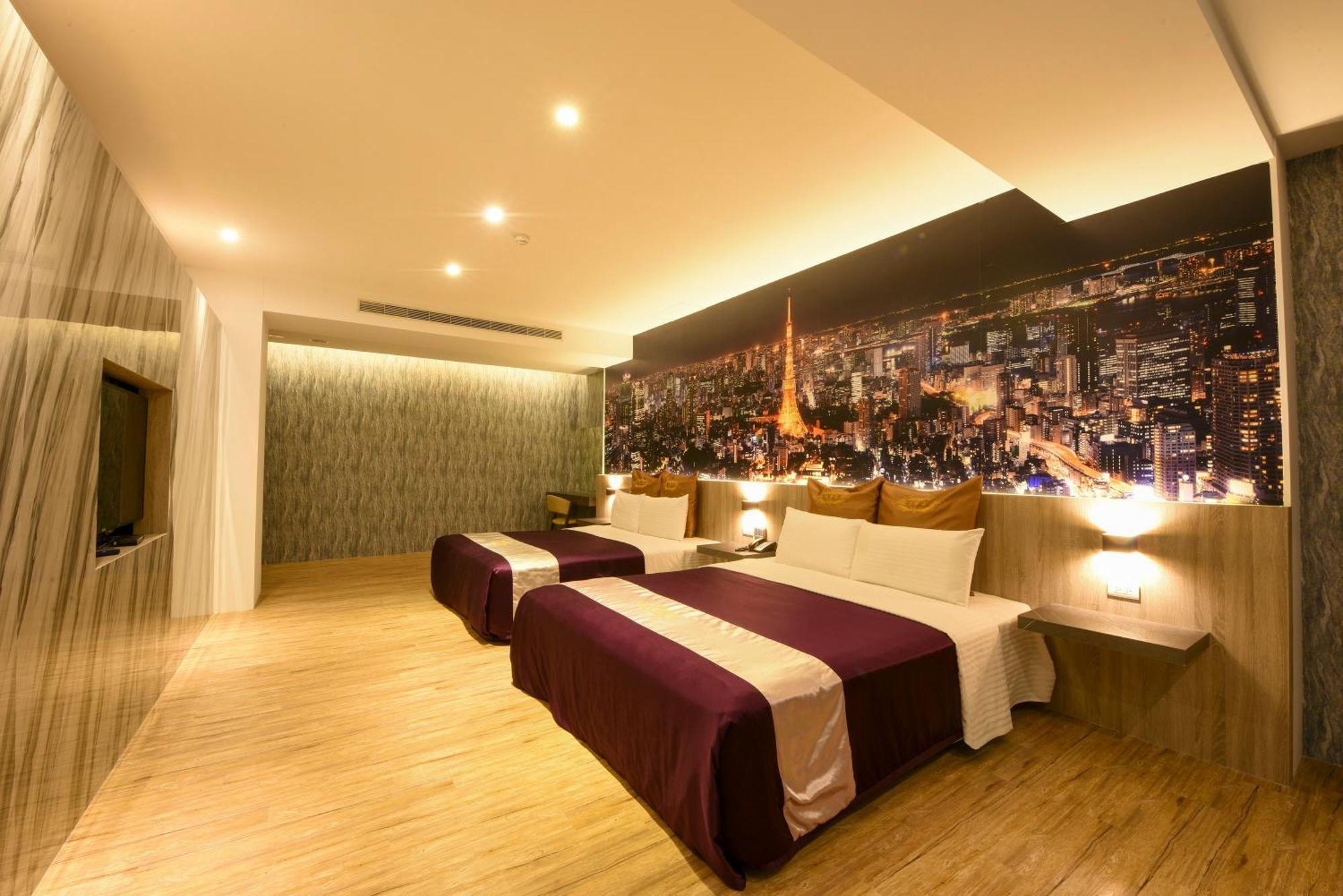 Belle Song Motel Шулинь Экстерьер фото