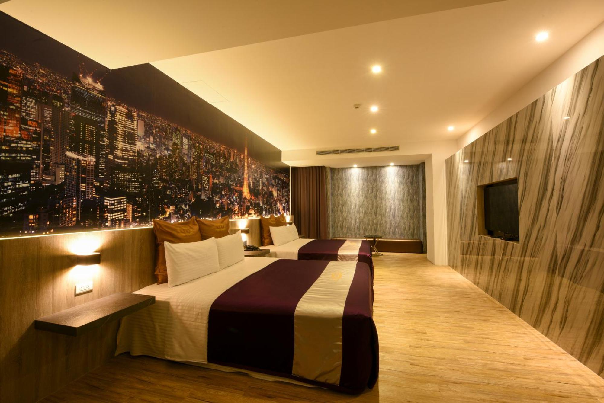 Belle Song Motel Шулинь Экстерьер фото