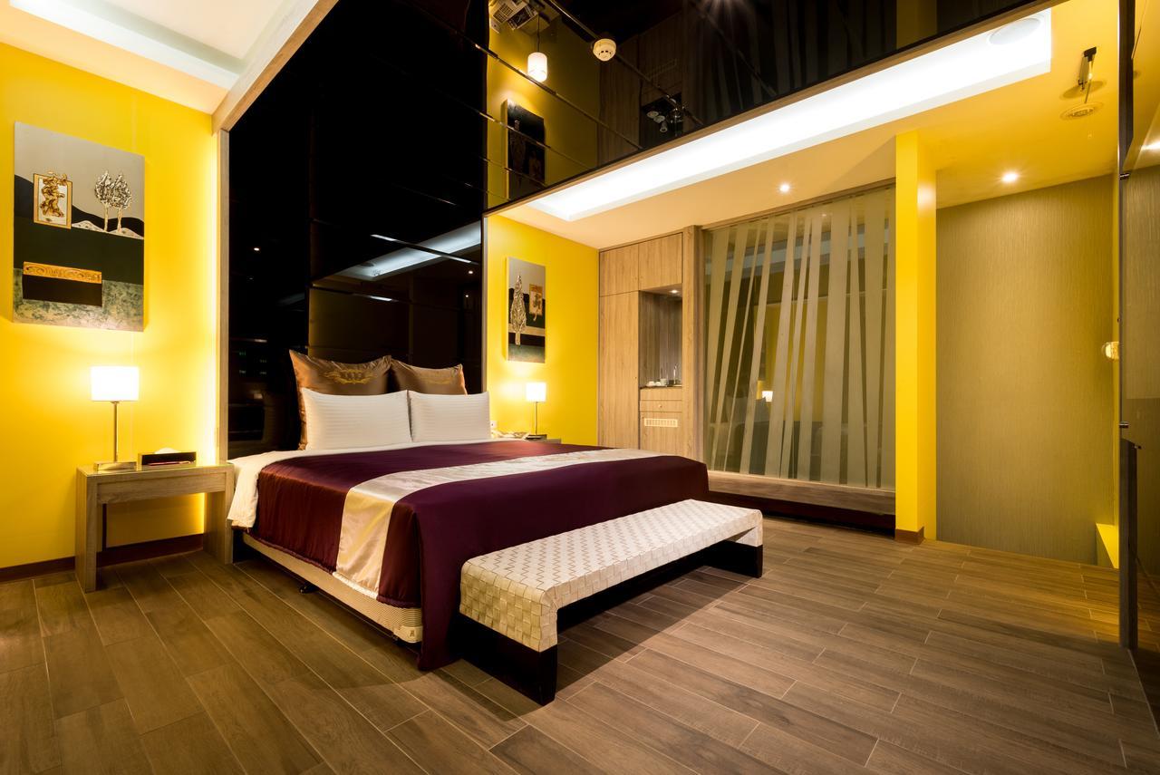 Belle Song Motel Шулинь Экстерьер фото