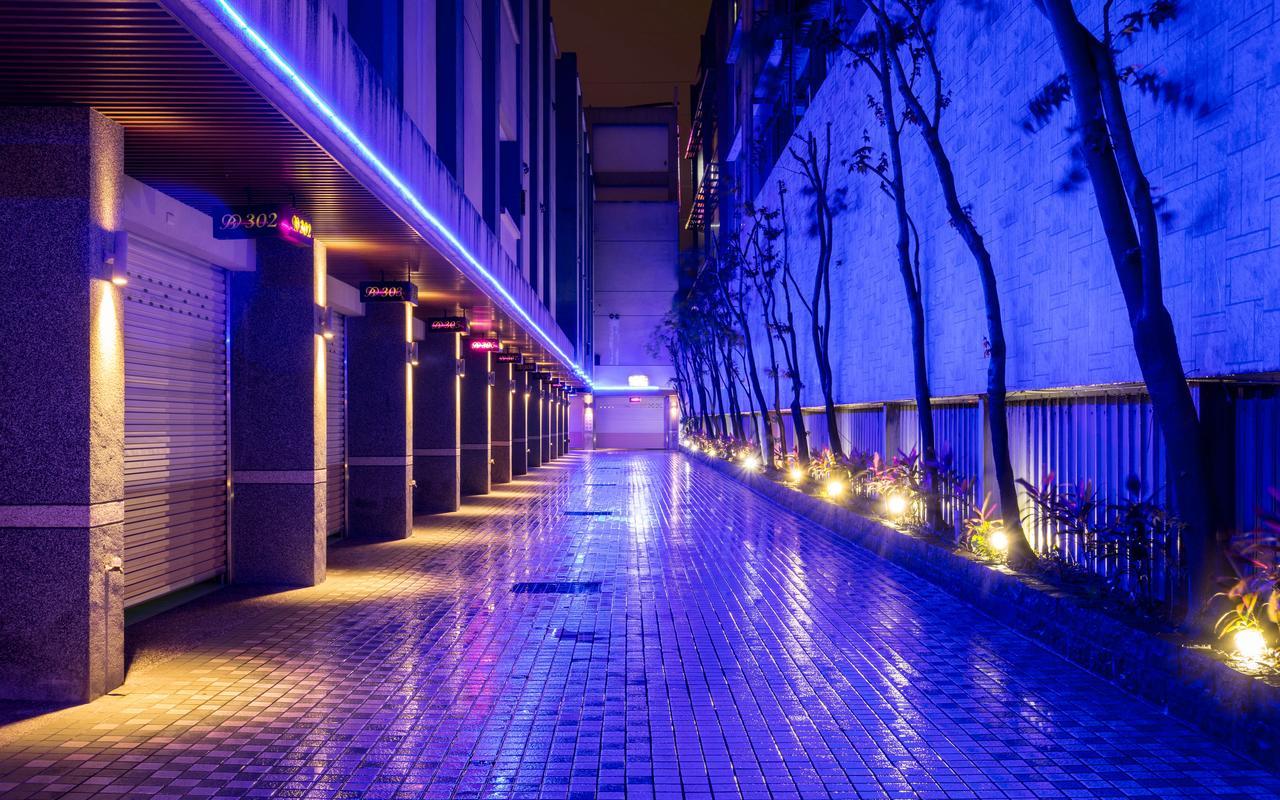 Belle Song Motel Шулинь Экстерьер фото